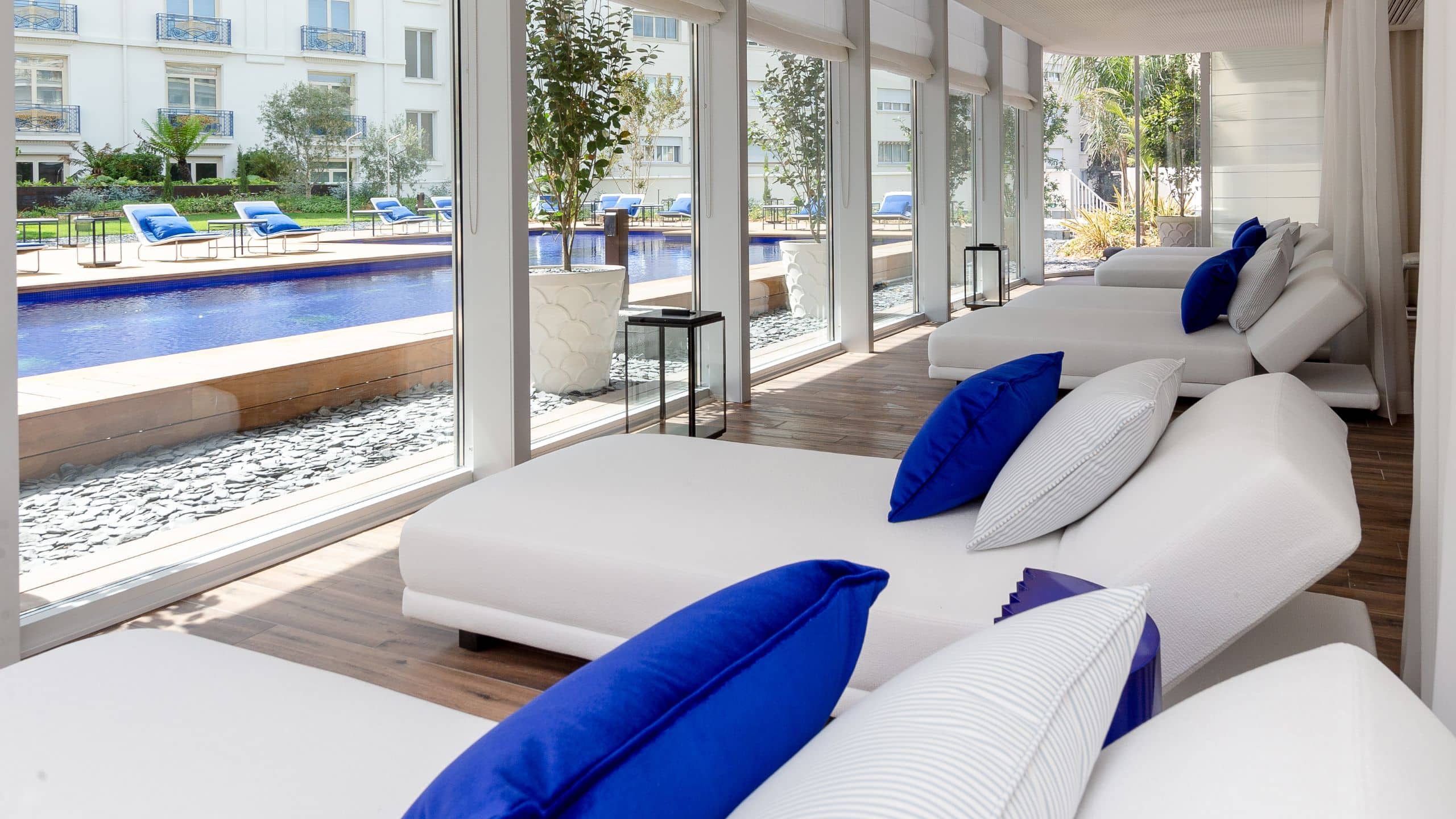 Hôtel Martinez Oasis Spa Relax Room Seating