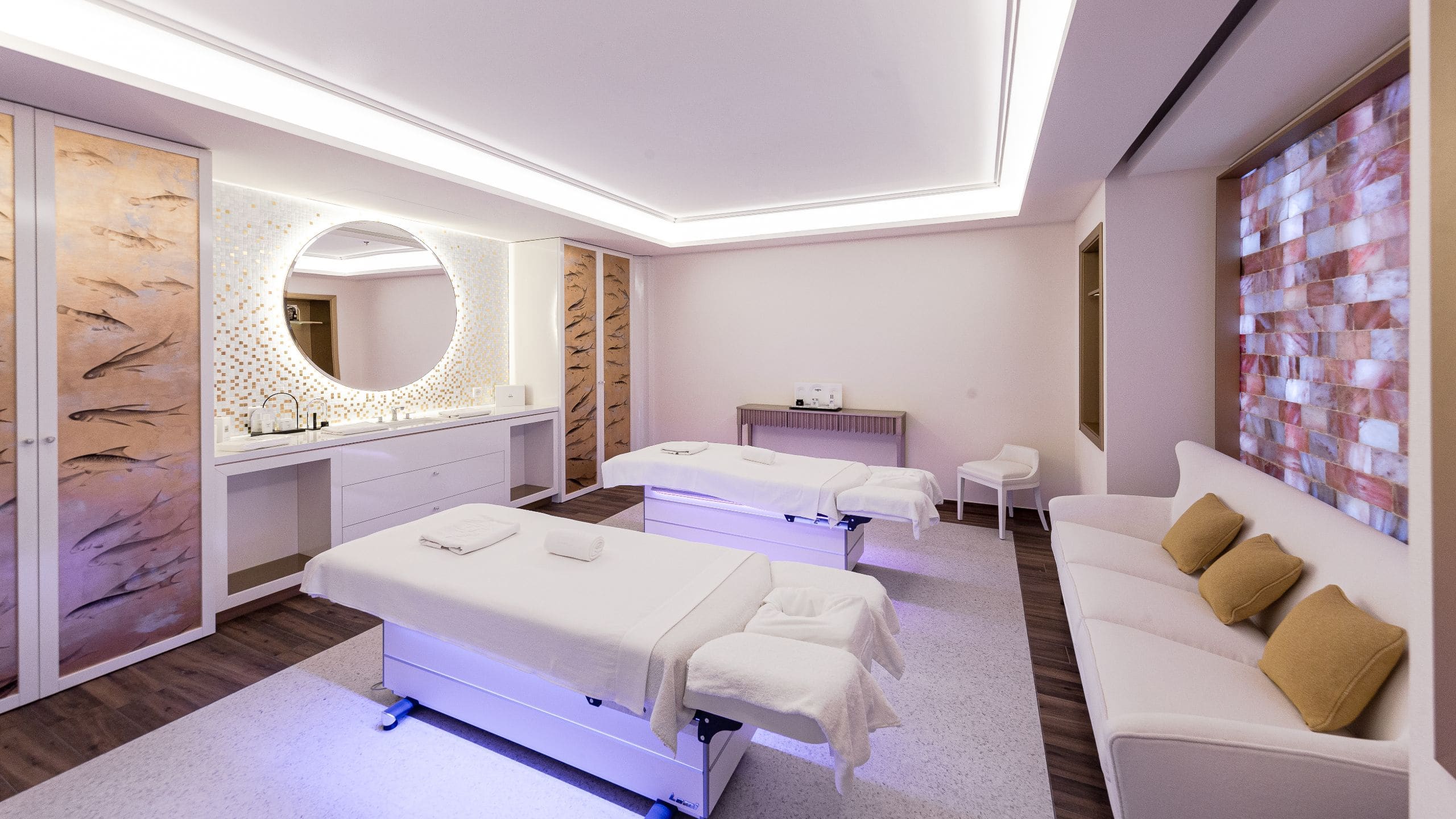 Hôtel Martinez Oasis Spa Carita Salon Massage Room