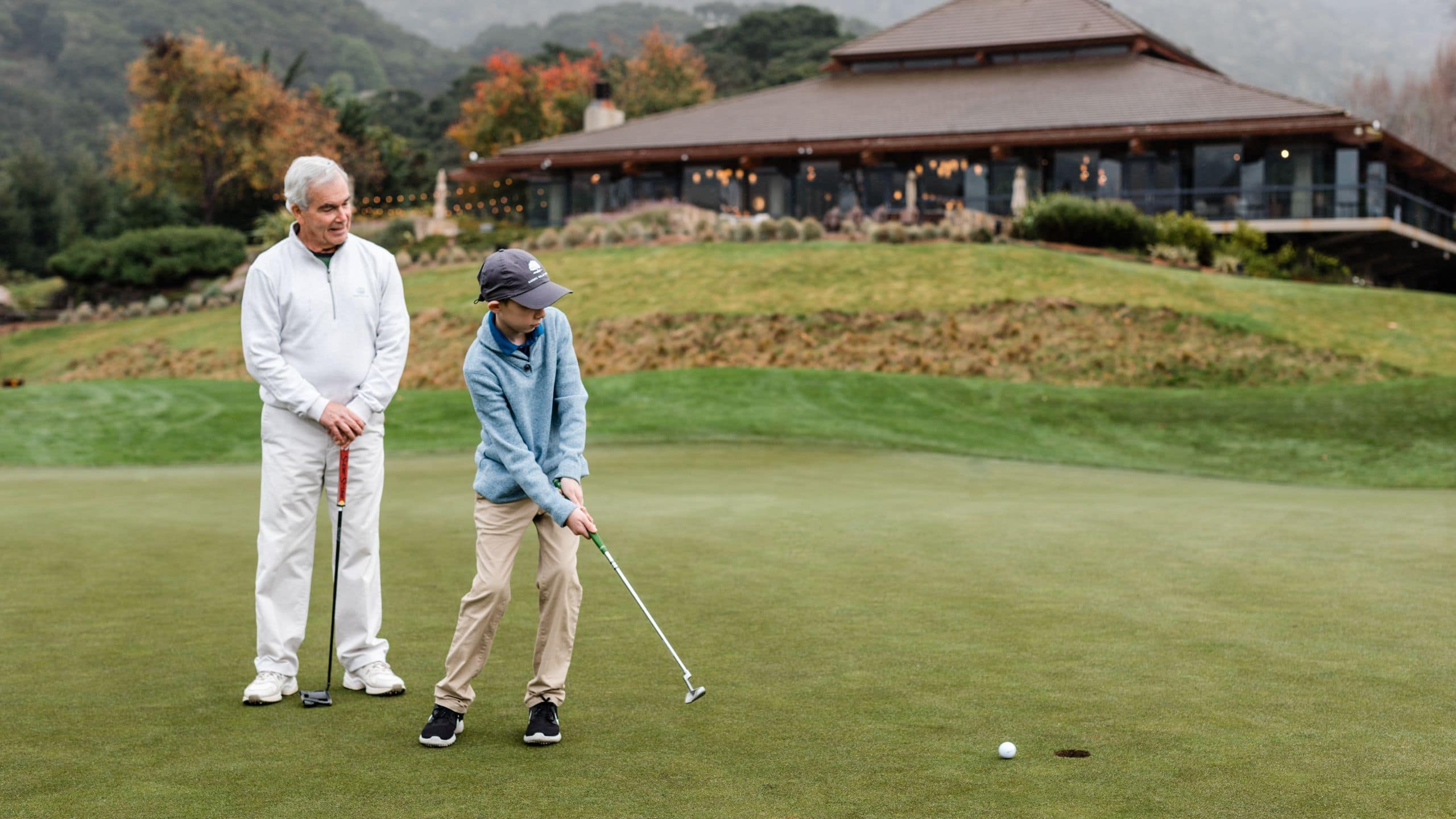 Carmel Valley Ranch Activities Golf Family Putting Green