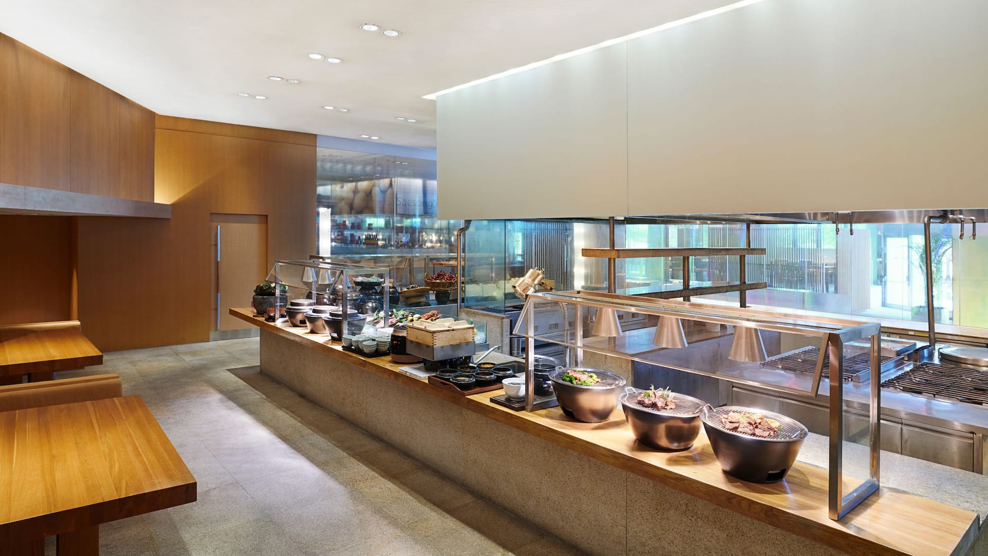 Grand Hyatt Incheon R8 Buffet Grill