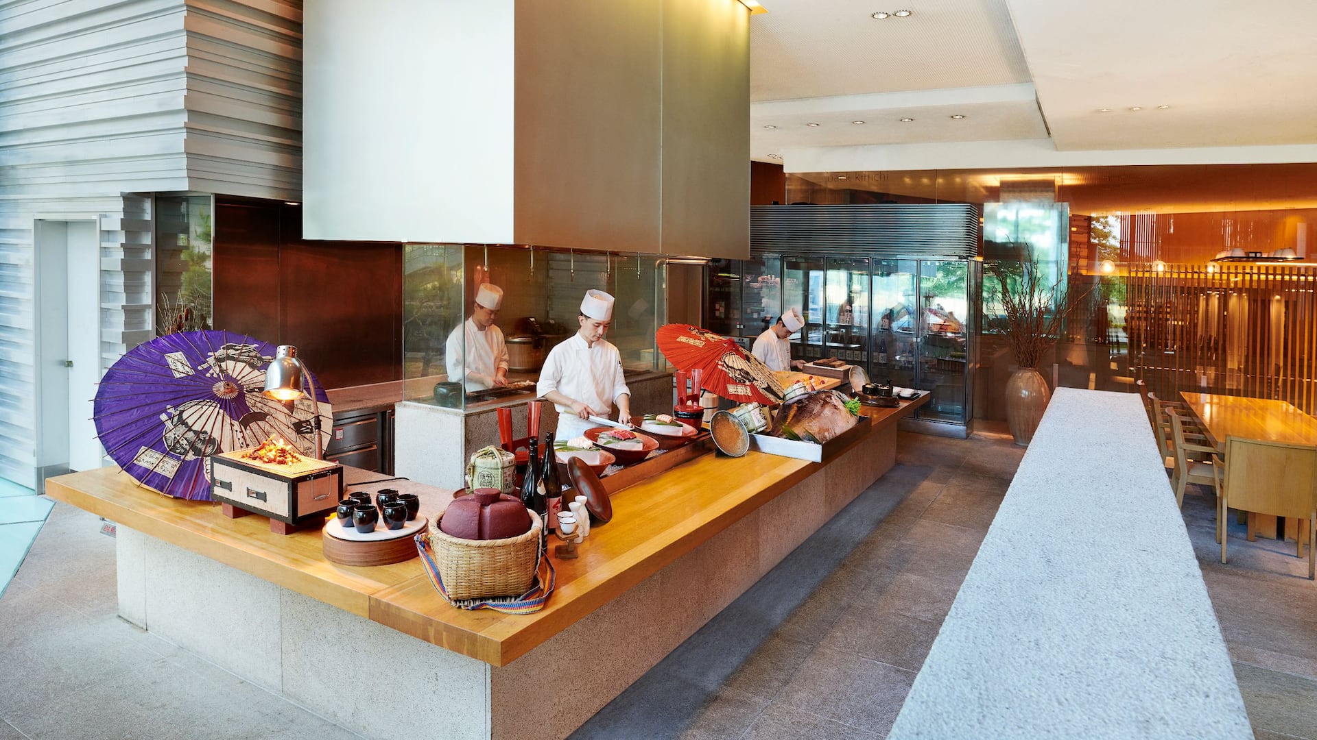Grand Hyatt Incheon R8 Buffet Sushi