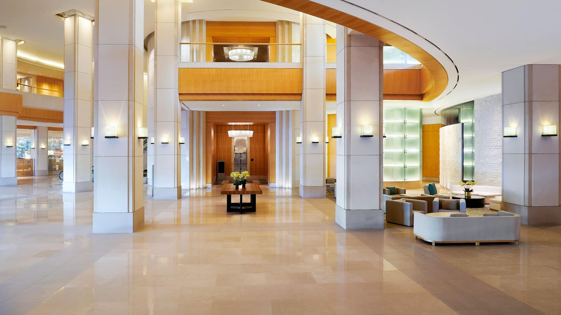 Grand Hyatt Incheon East Tower Lobby
