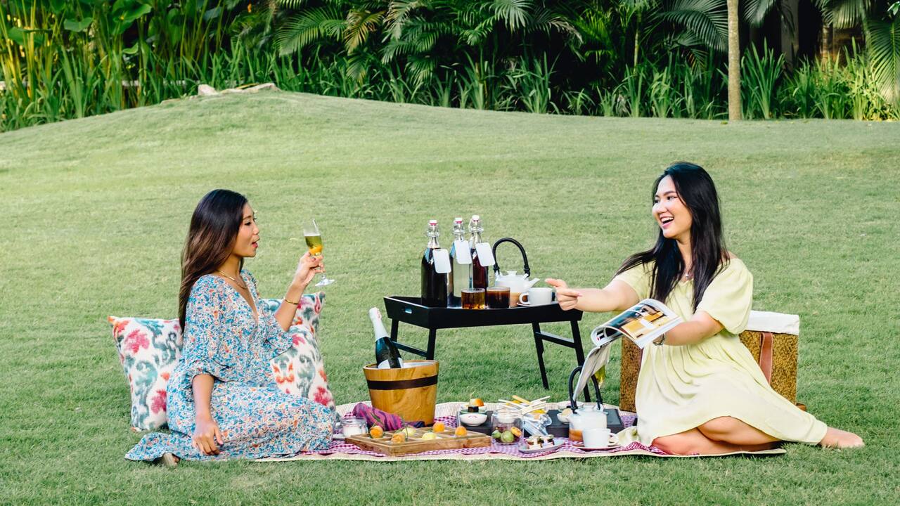 Picnic Afternoon Tea in Sanur