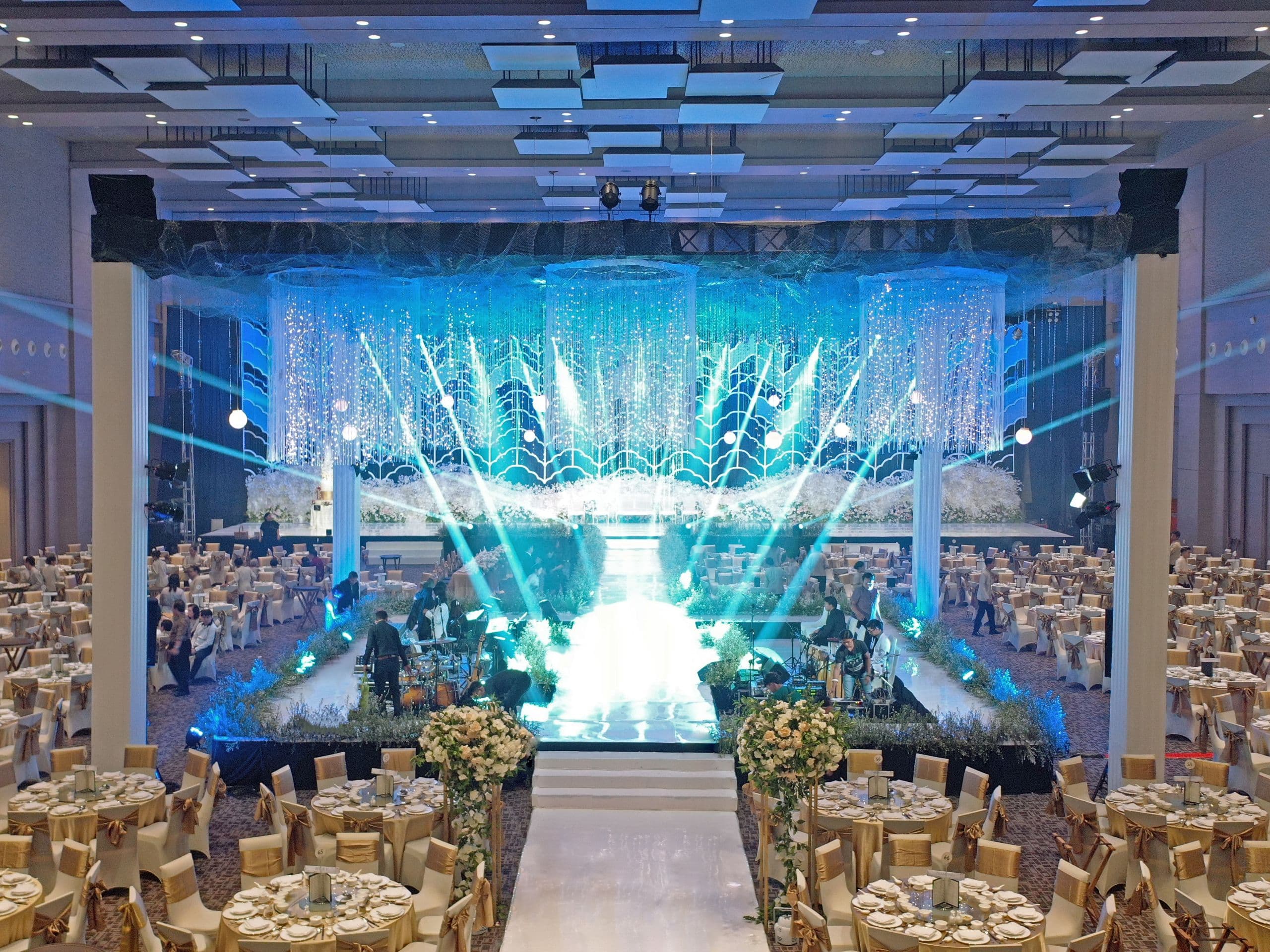 Alila Solo Weddings Ballroom