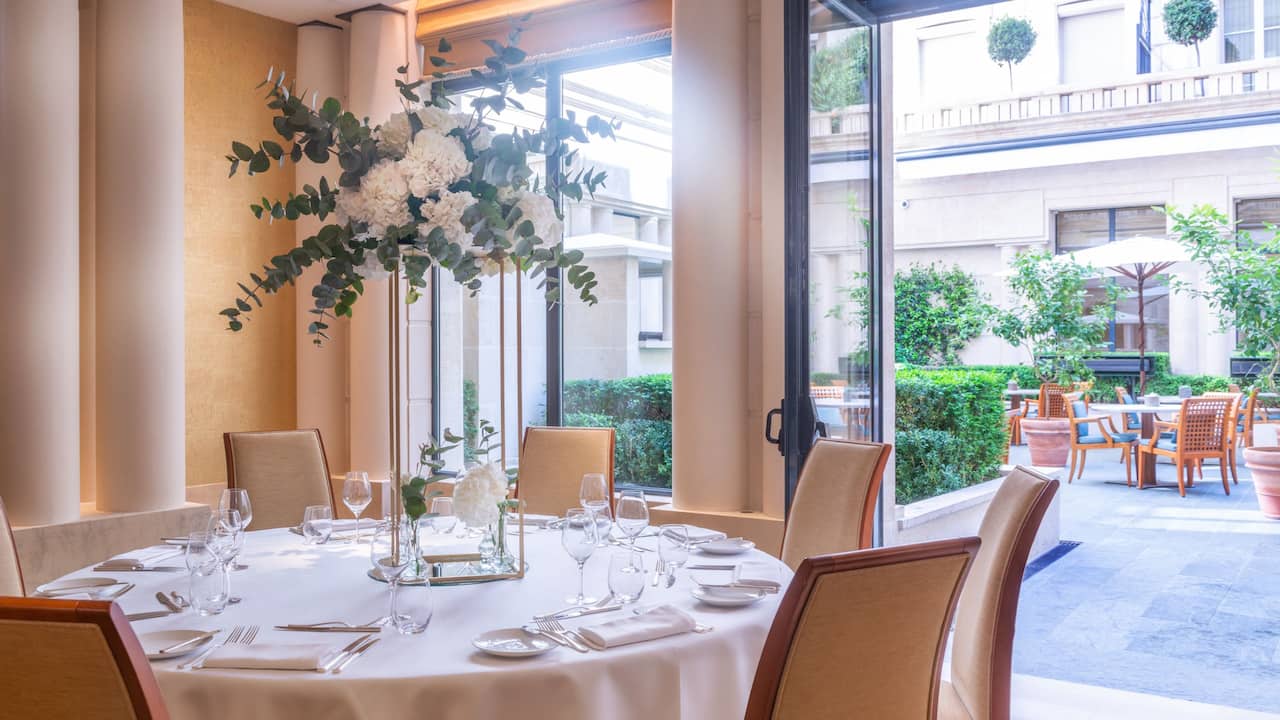 Evenement au Park Hyatt Paris-Vendôme