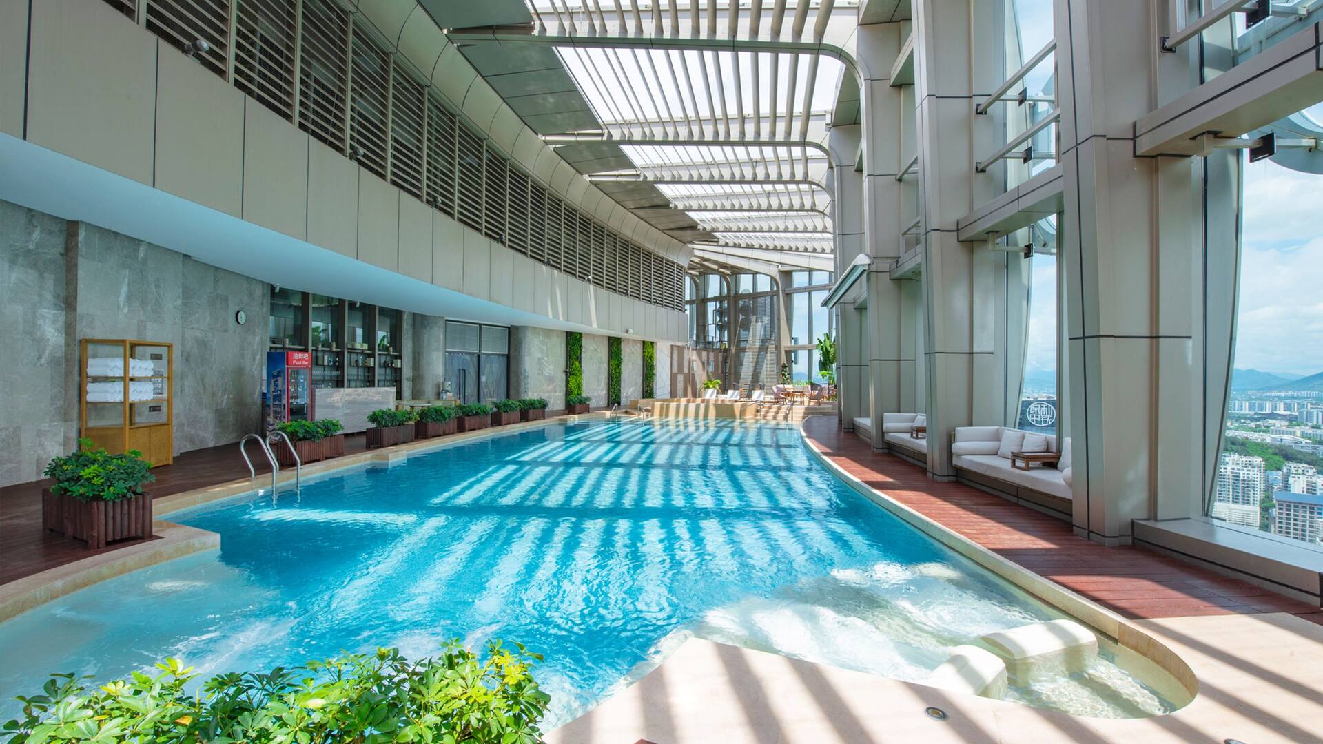 Hyatt Place Sanya City Center Pool