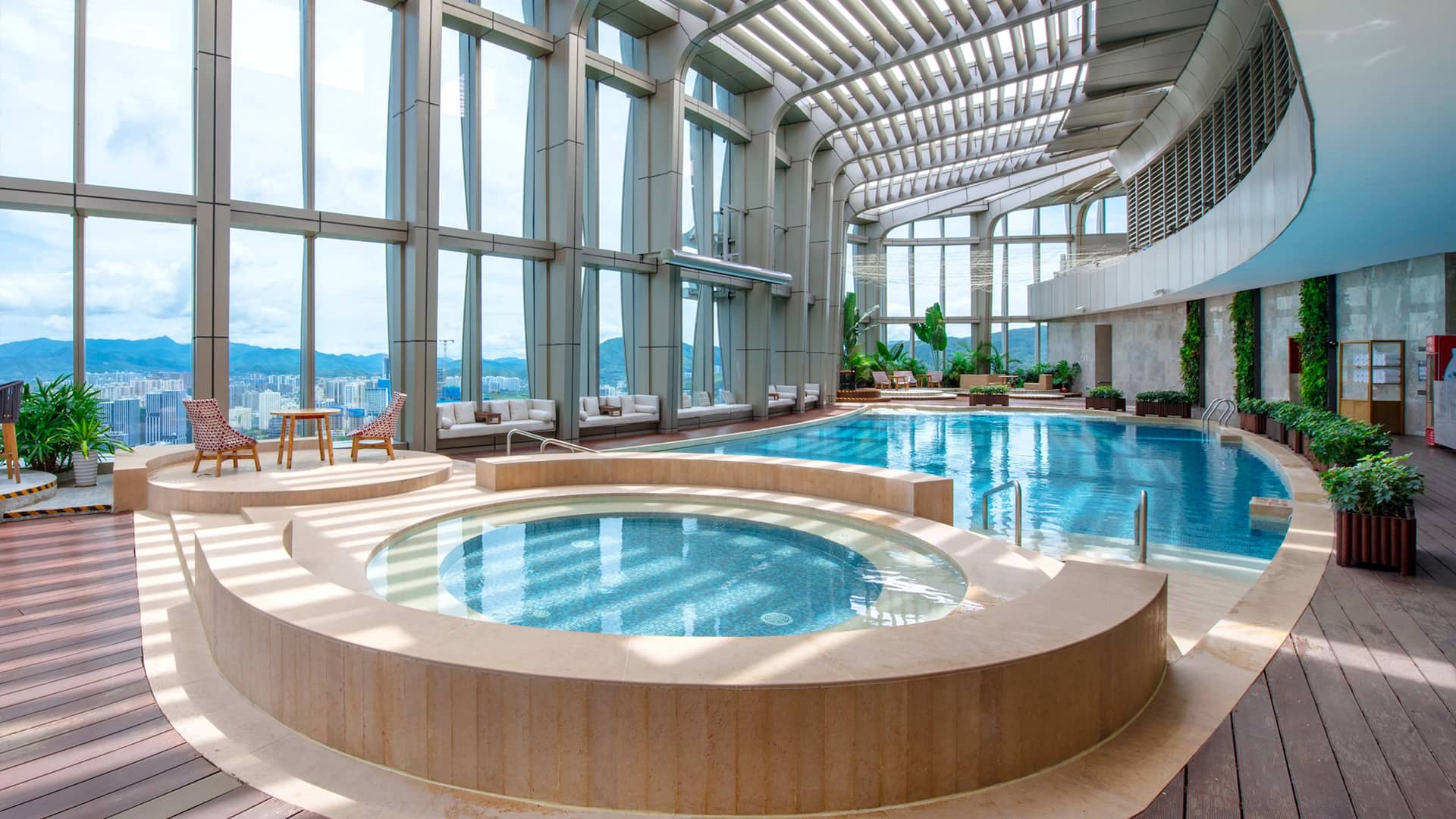 Hyatt Place Sanya City Center Pool Layout