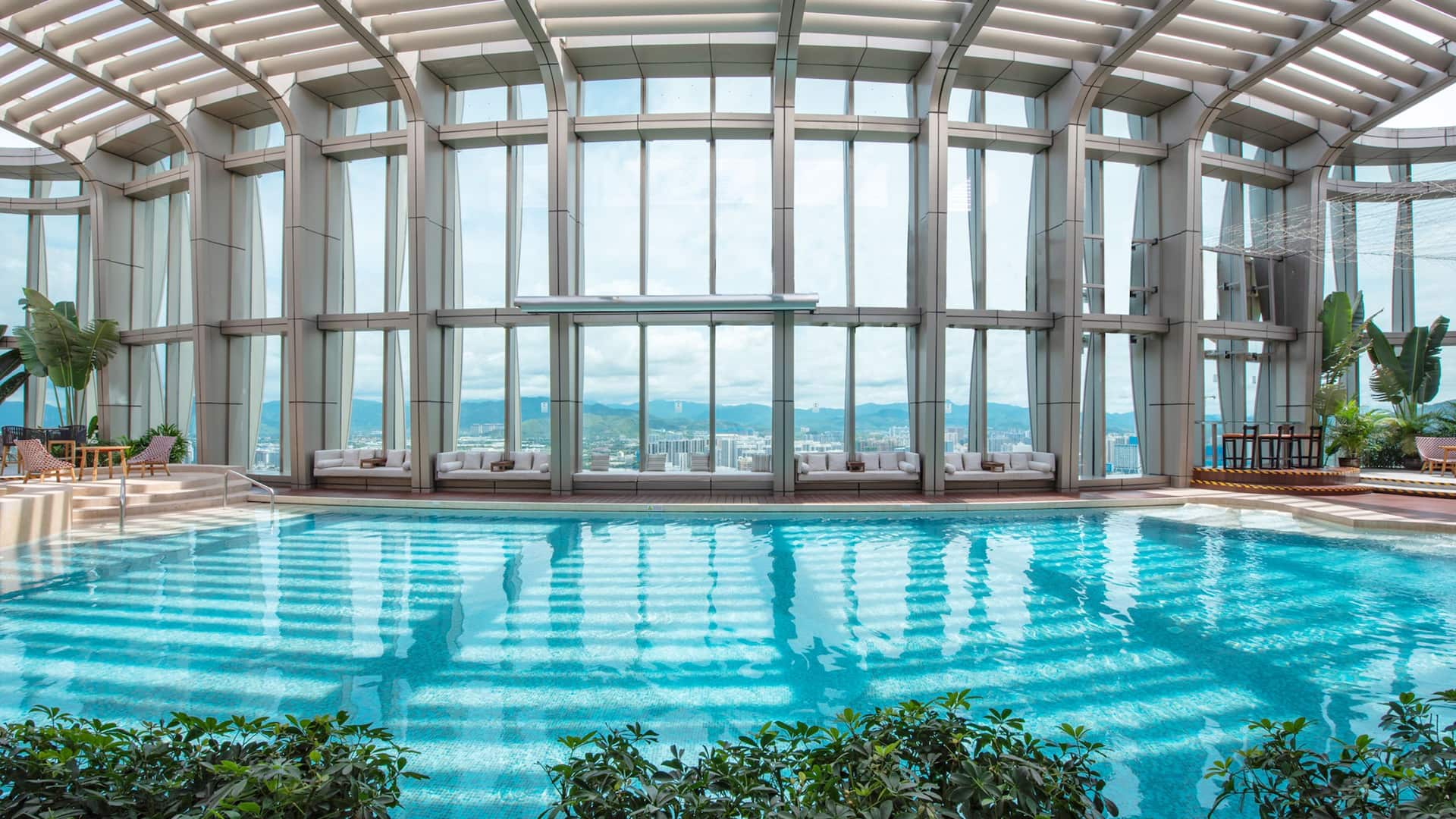 Hyatt Place Sanya City Center Pool View