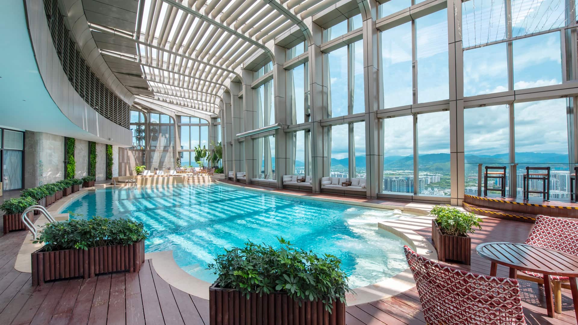 Hyatt Place Sanya City Center Pool3