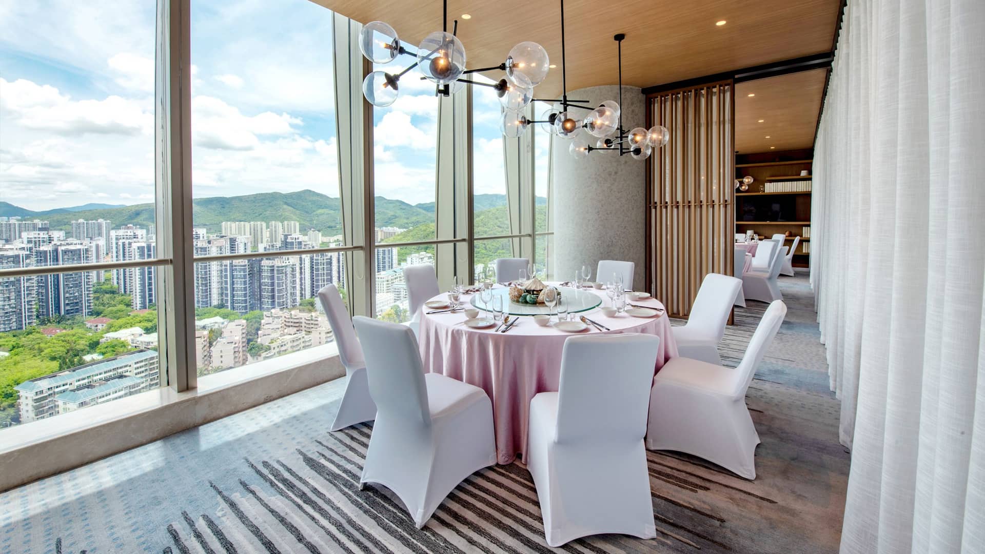Hyatt Place Sanya City Center The Kitchen Seating