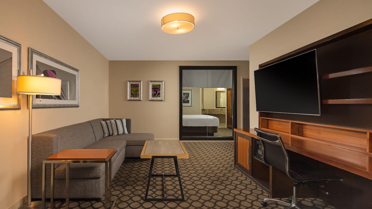 Two Bedroom King Suite Living Room