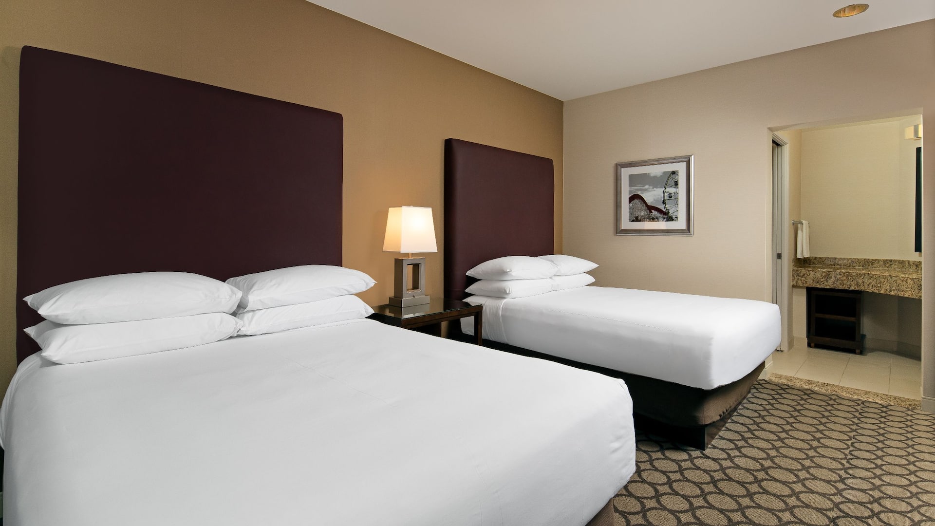 Hyatt Regency Orange County Two Bedroom Suite Double Beds