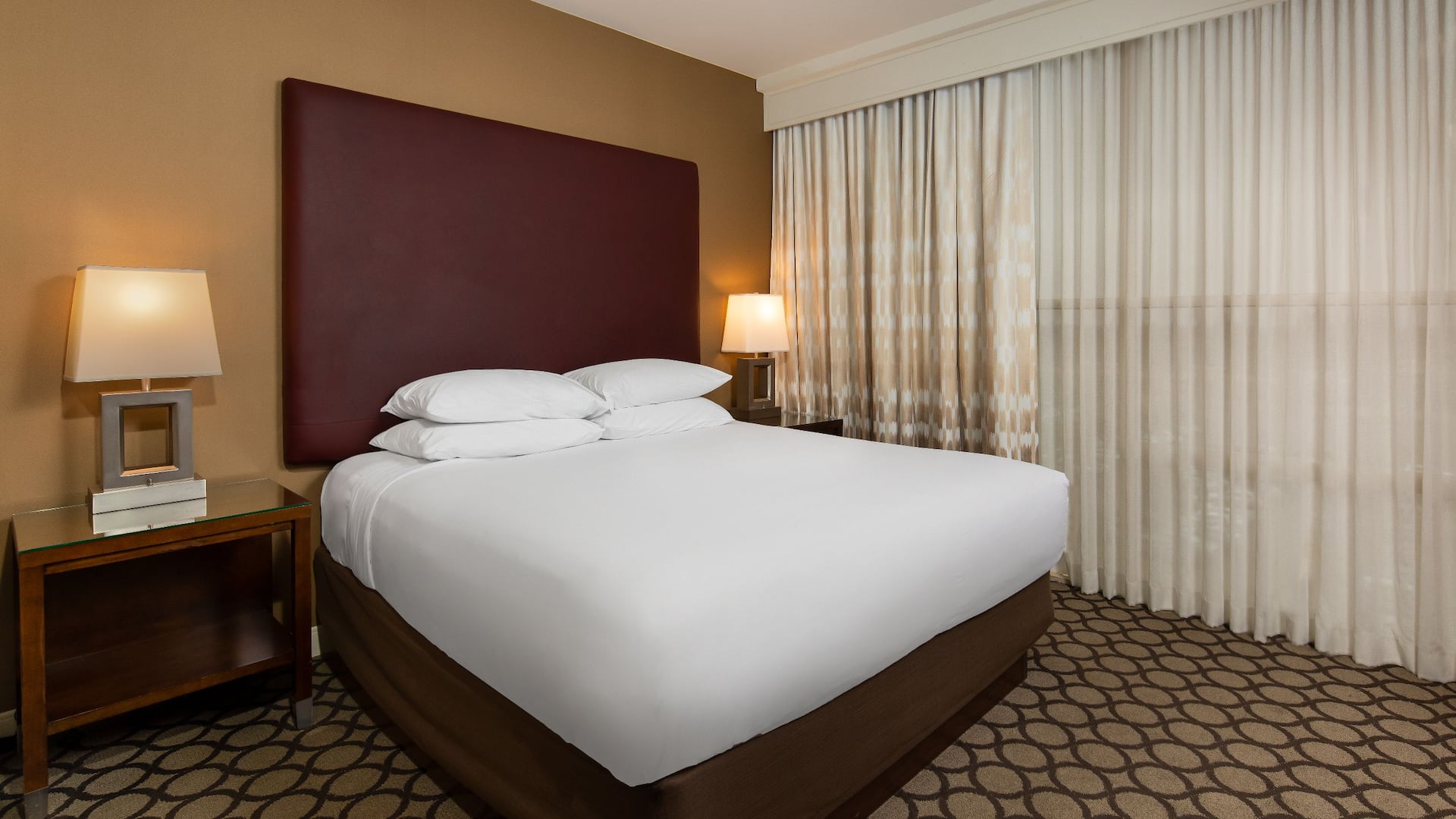 Hyatt Regency Orange County One Bedroom Suite King Bed