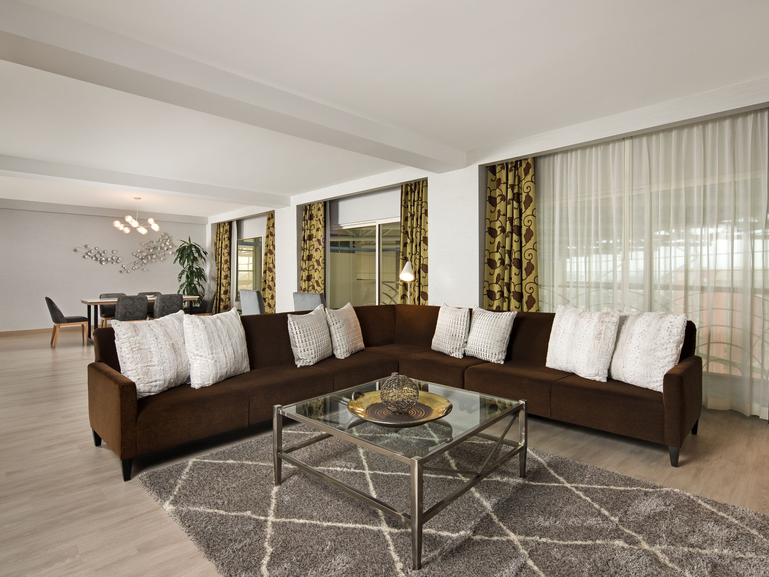 Chairman Suite Living Room Couch
