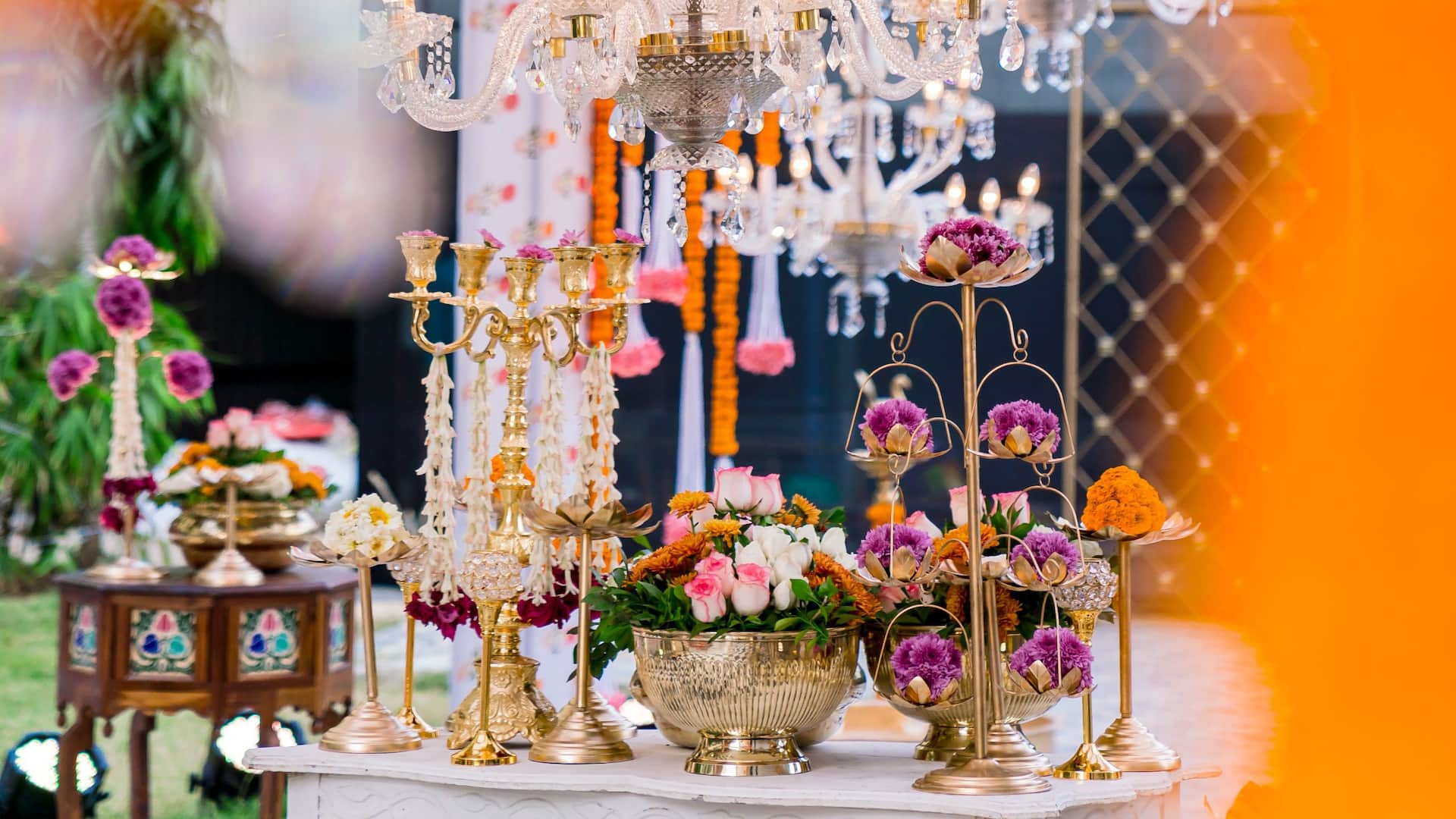 2 of 7 Hyatt Regency Ahmedabad Indian Wedding Setup