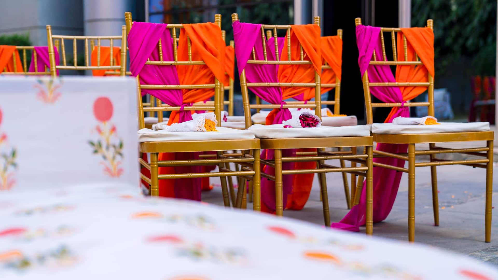 3 of 7 Hyatt Regency Ahmedabad Indian Wedding Setup 5