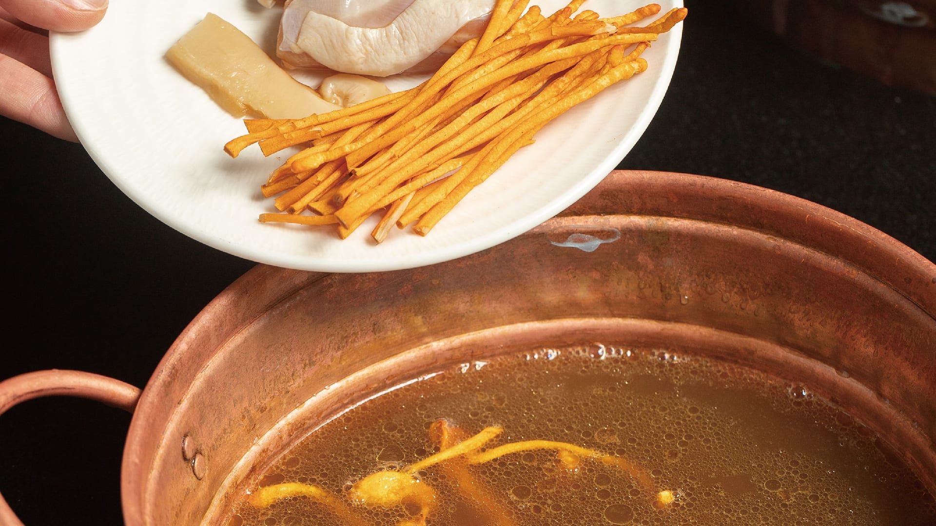 Grand Hyatt Chengdu Matsutake Mushroom Chicken