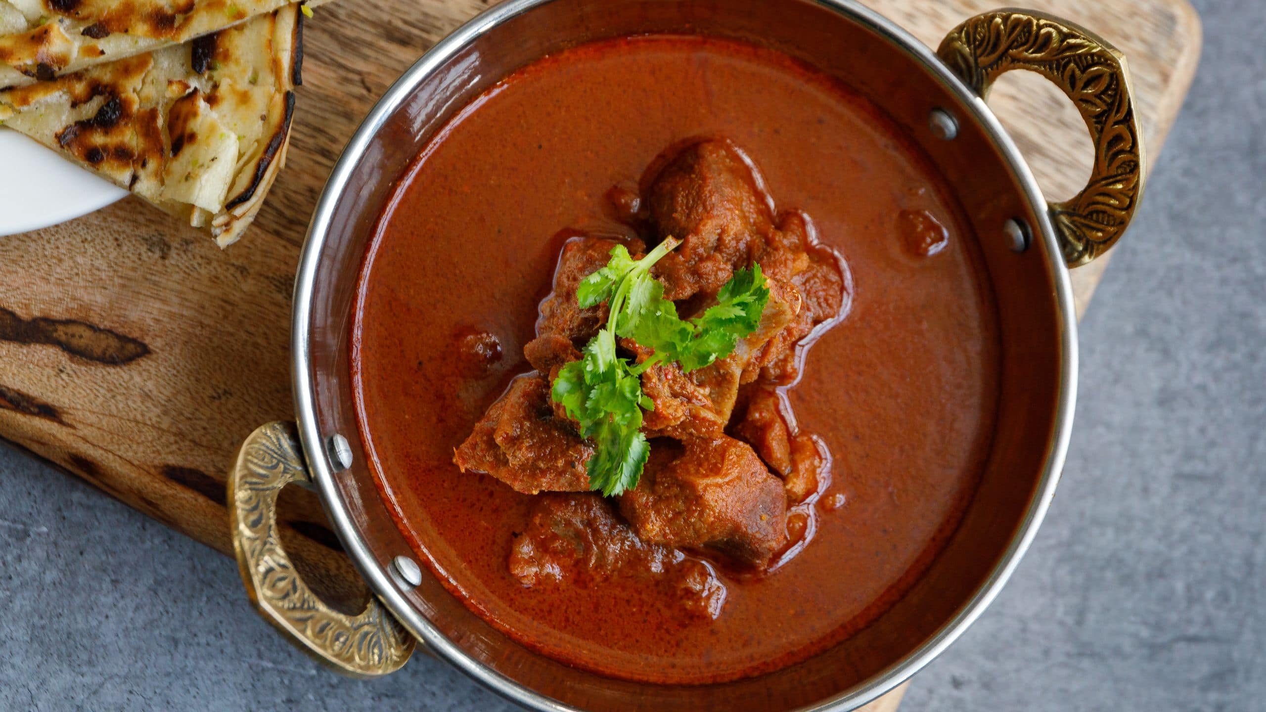 Hyatt Centric Soalteemode Kathmandu Chicken Curry