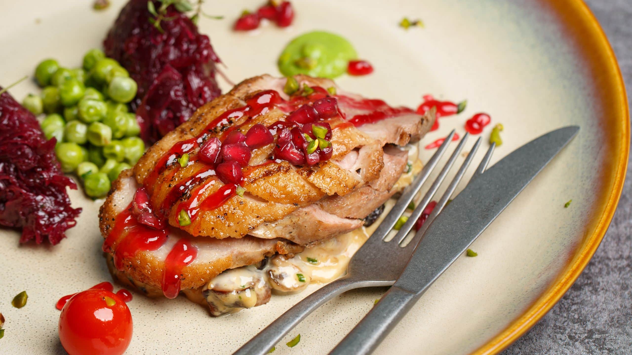 Hyatt Centric Soalteemode Kathmandu Dry Aged Duck Confit