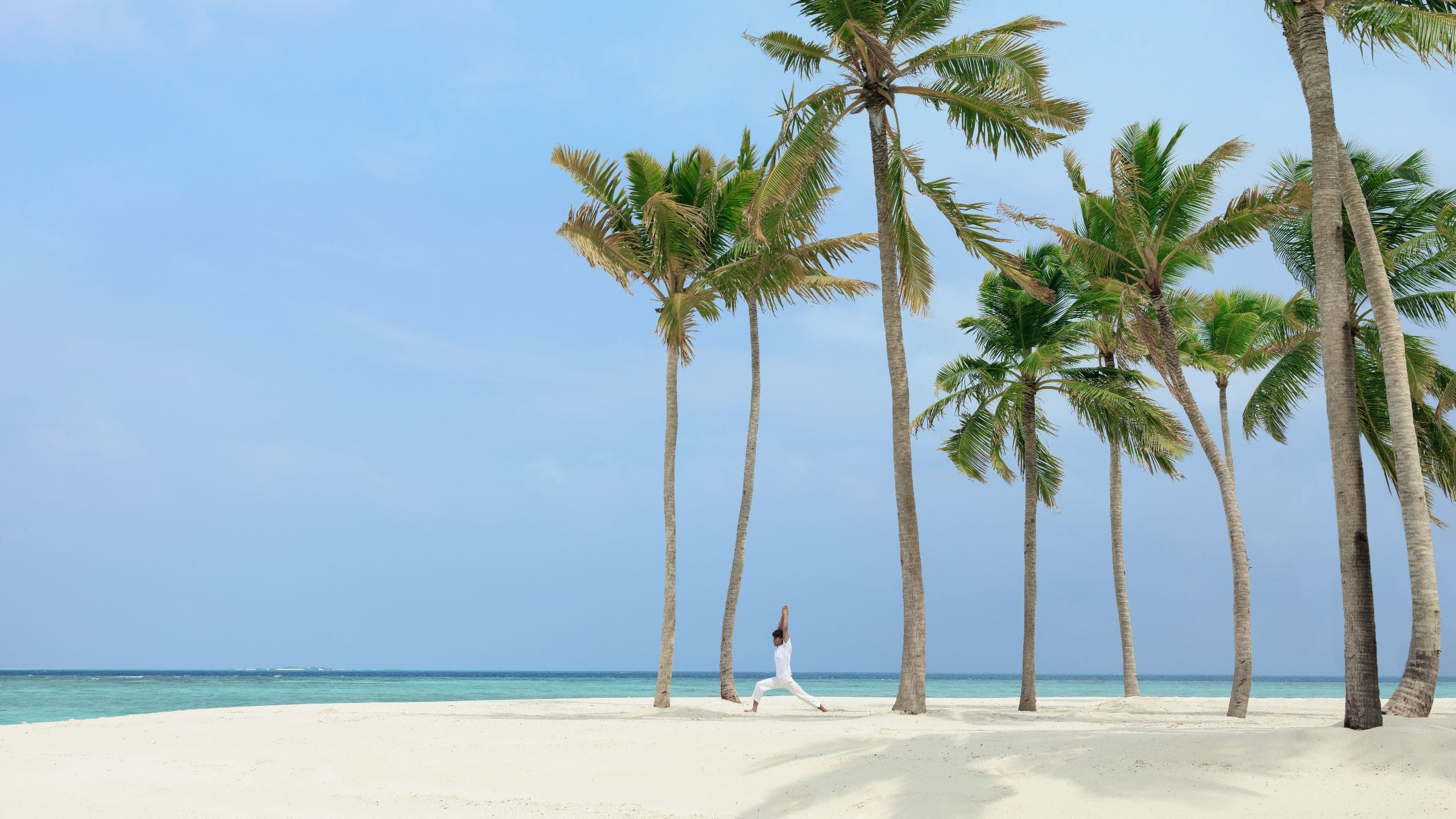 Alila Kothaifaru Maldives Beach Yoga