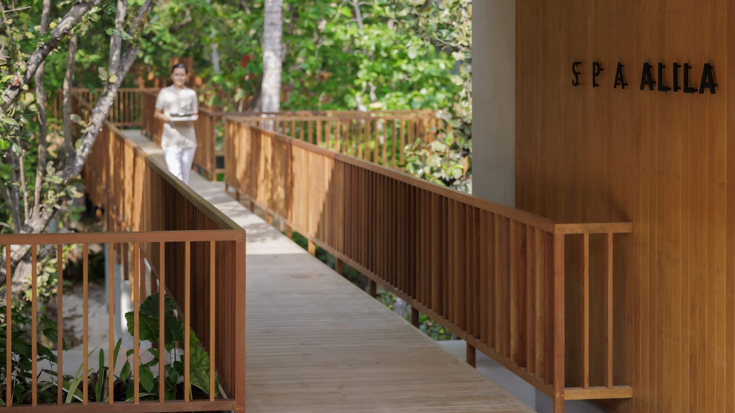 Alila Kothaifaru Maldives Spa Allia Service