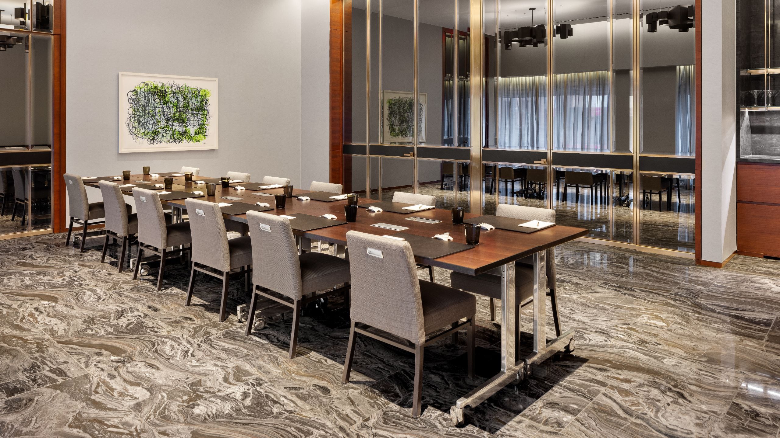 Park Hyatt New York Residence One Conference Room