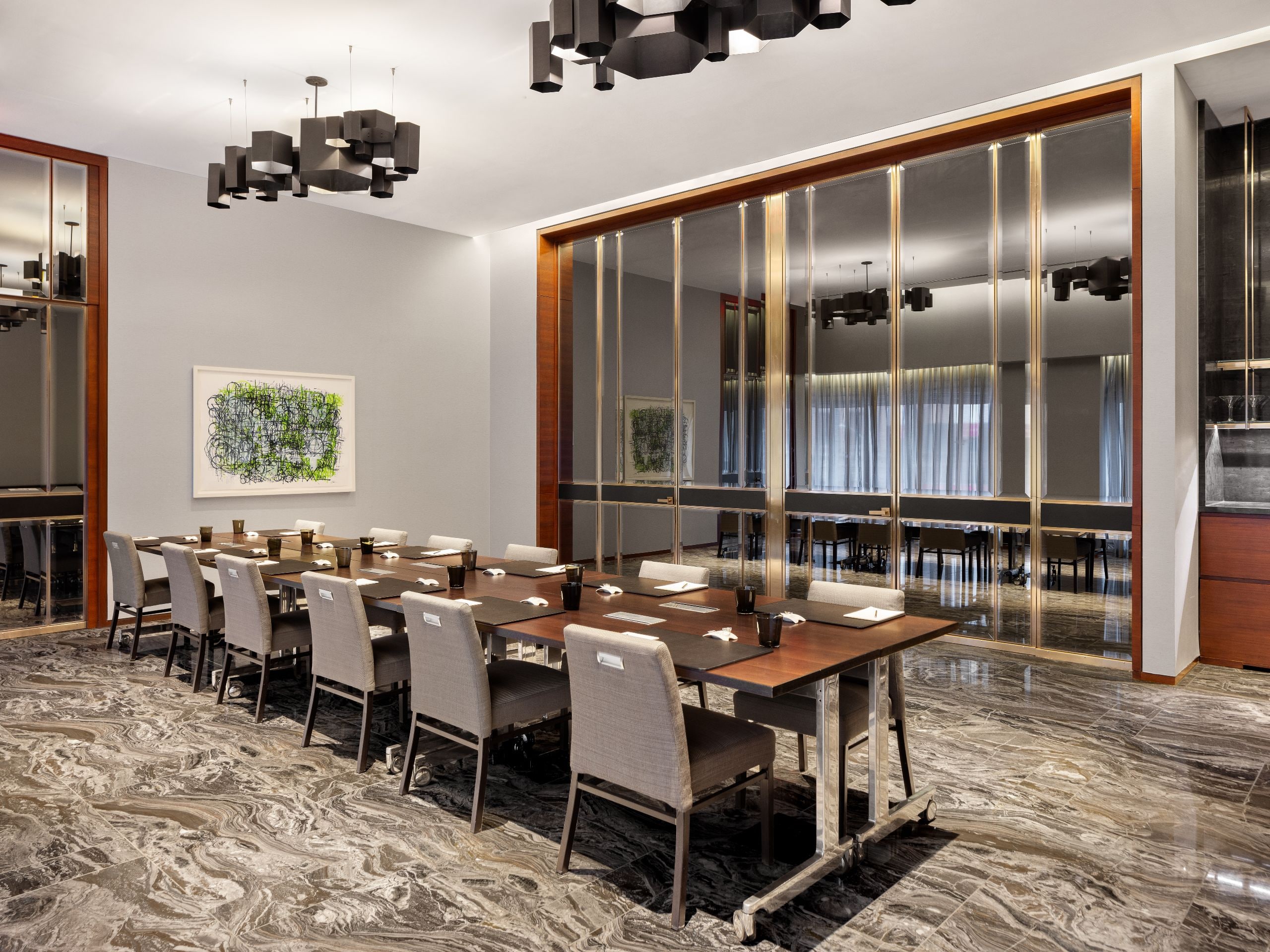 Park Hyatt New York Residence One Conference Room