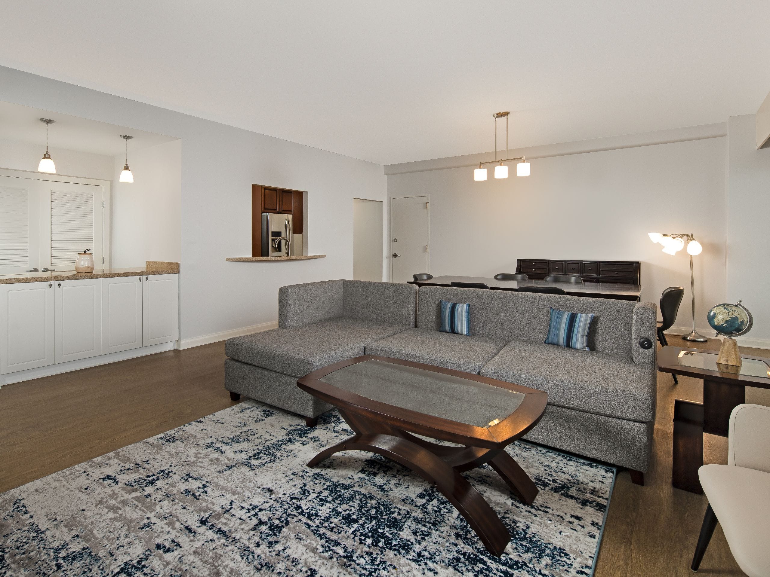 Residential Suite Living Room Area