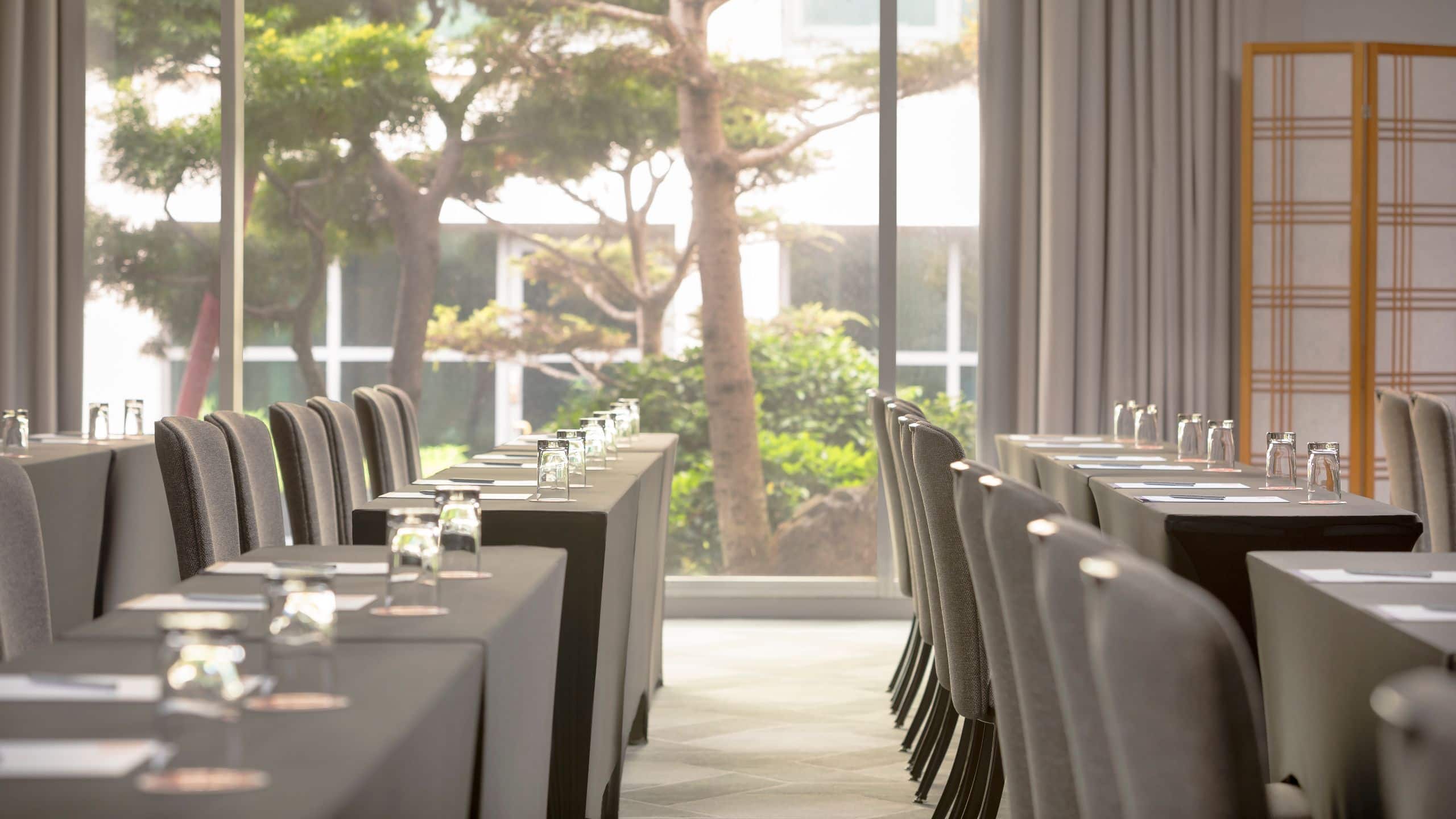 Hotel Kabuki Sakura Tables Chairs