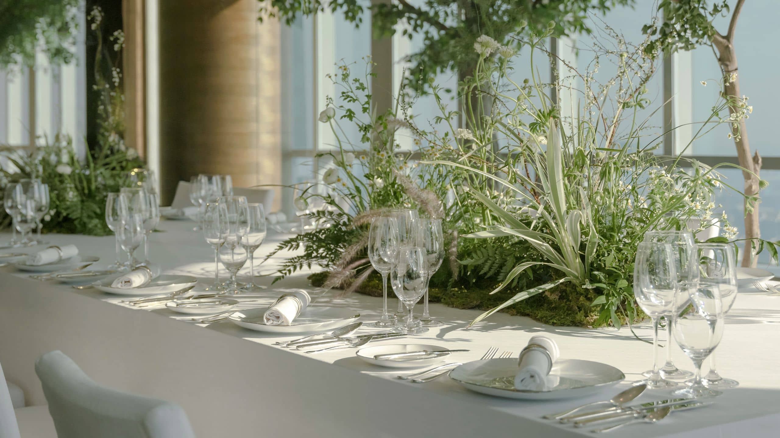 Park Hyatt Guangzhou Wedding Dining Table