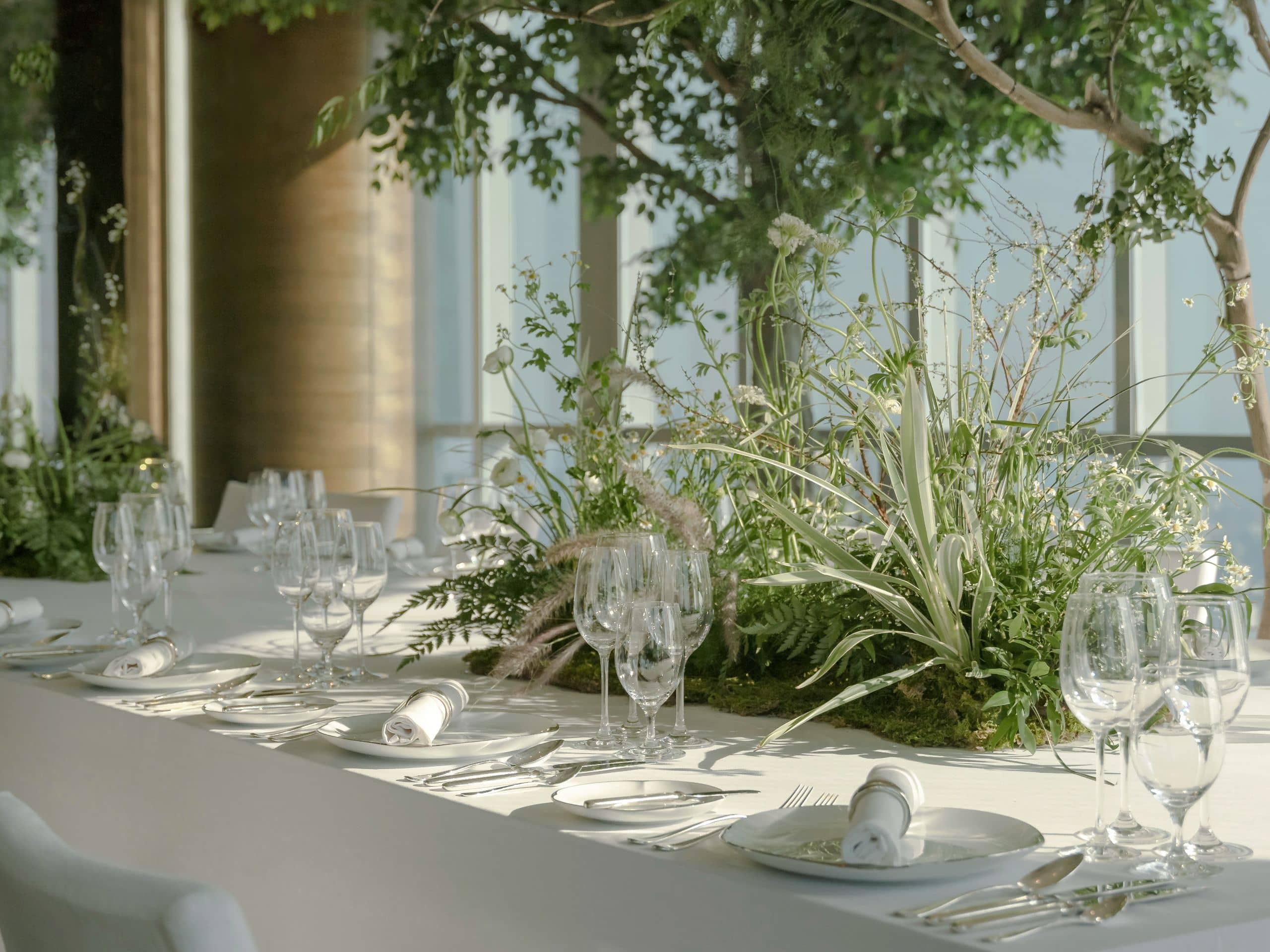 Park Hyatt Guangzhou Wedding Dining Table