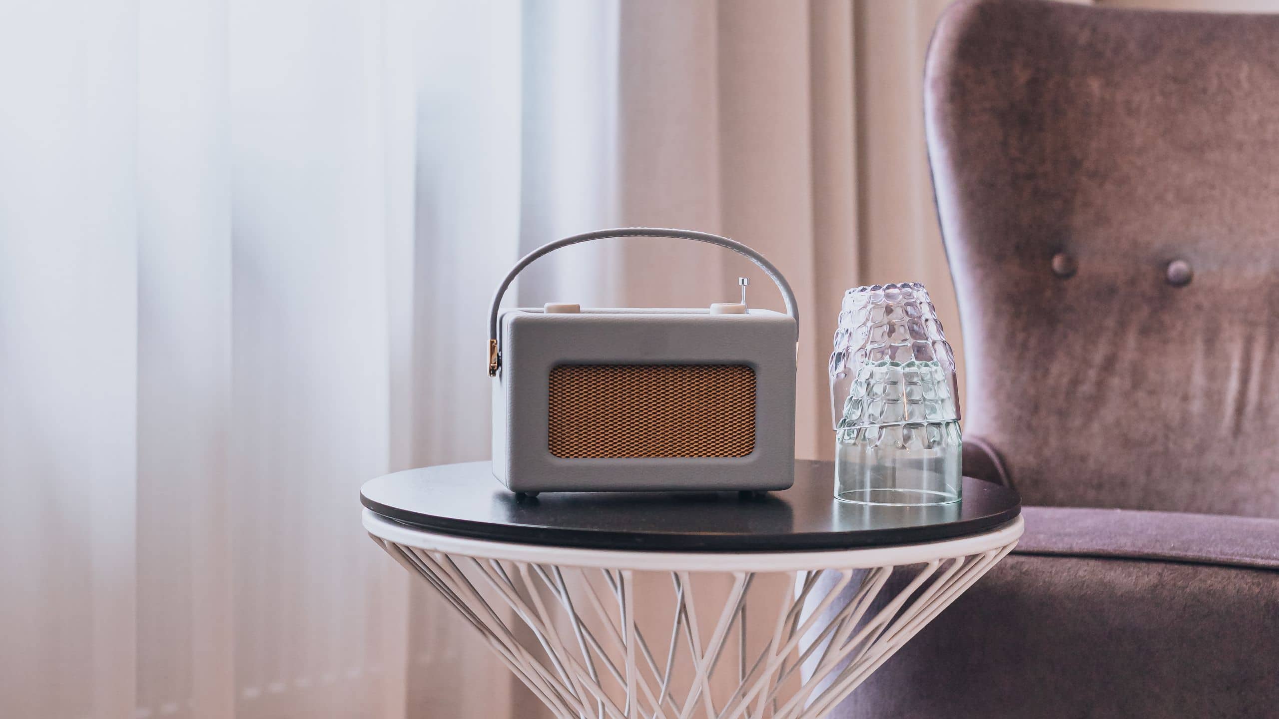 Story Hotel Riddargatan Bluetooth Speaker In Room