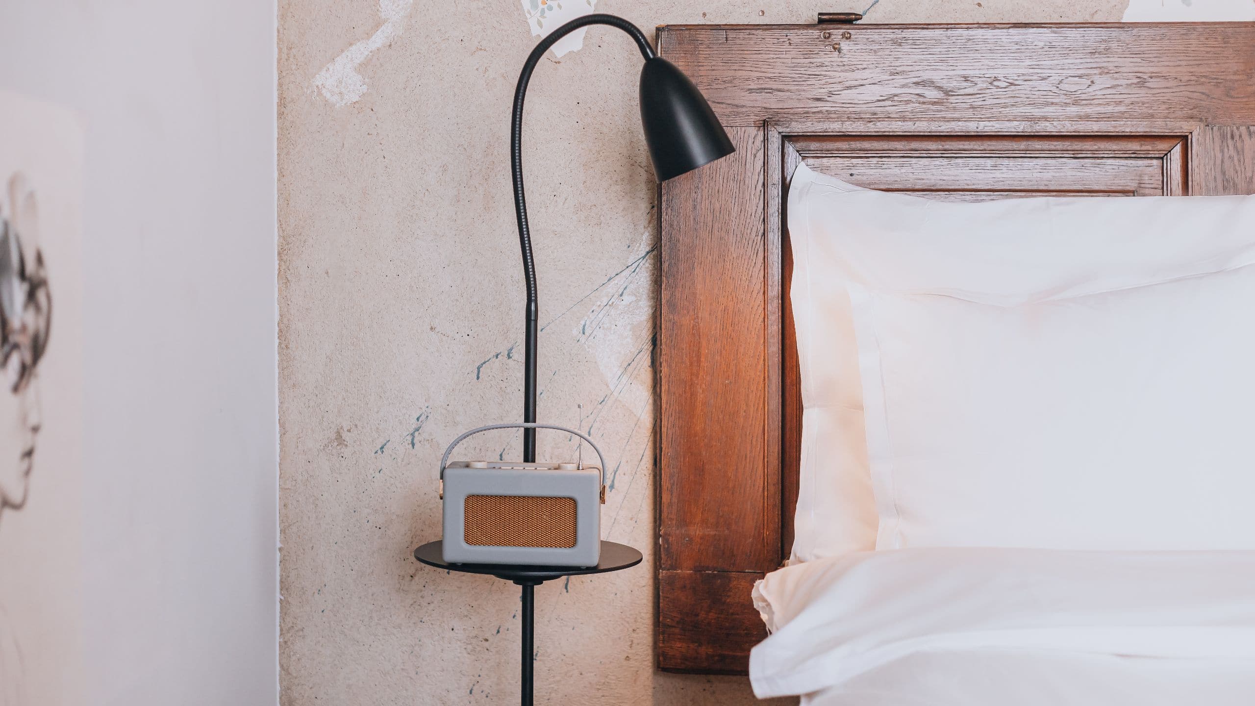 3 von 7 Story Hotel Riddargatan Bluetooth Speaker On Night Stand