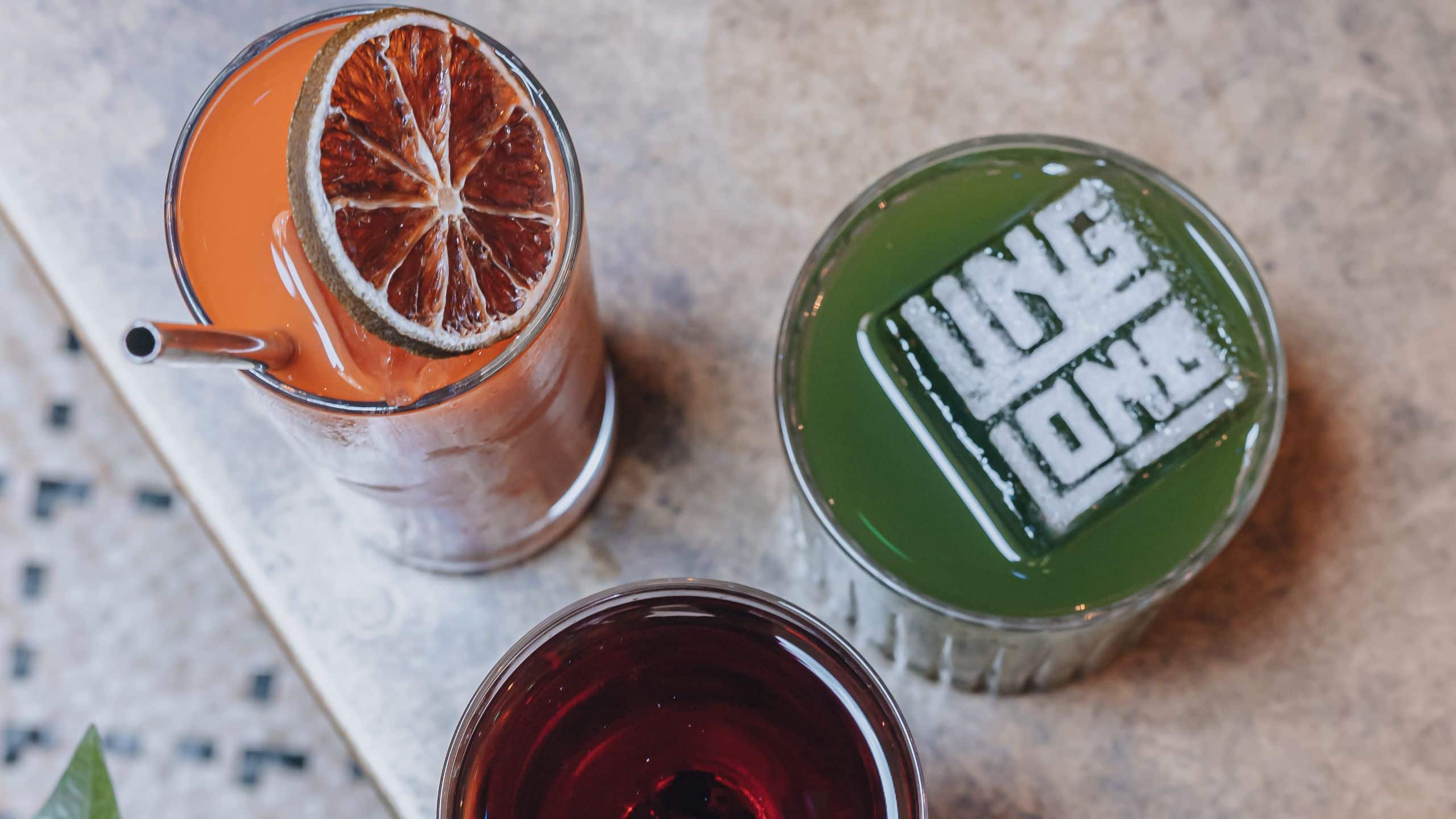 Story Hotel Riddargatan Drinks Spread On Table