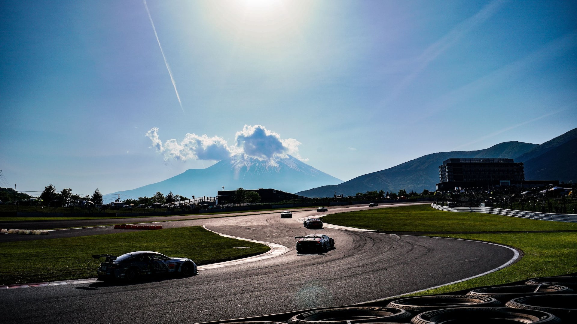 Racing car at Fuji Speedway