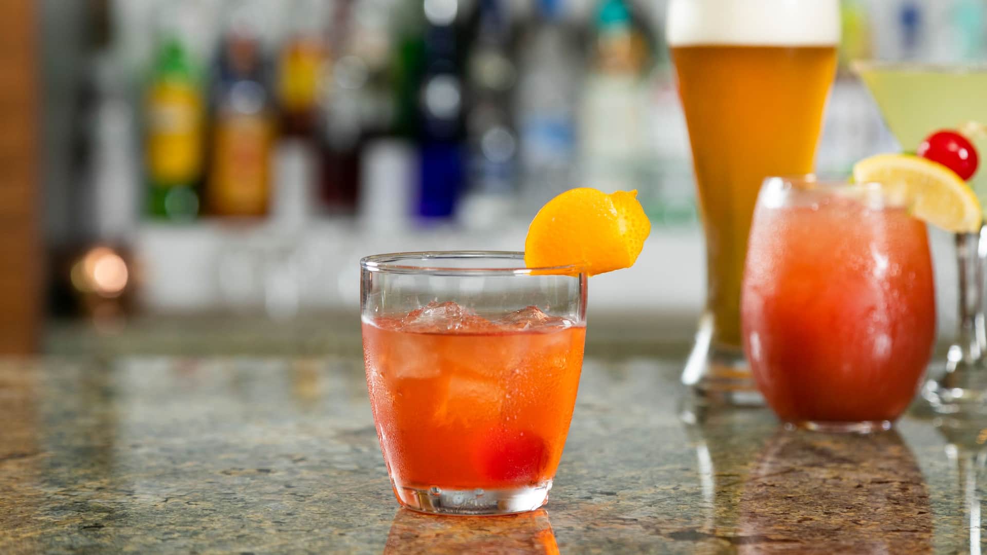 2 of 3 Hyatt Place Bayamón Bar Beer Sangria Punch