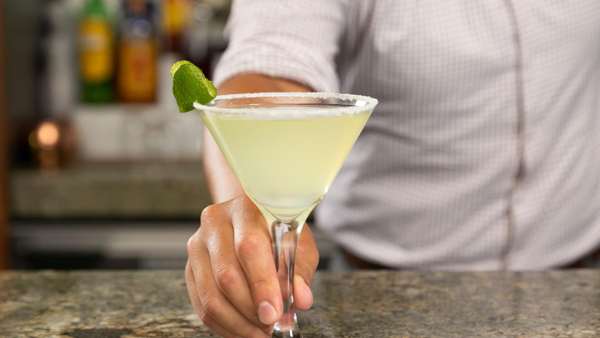 Hyatt Place Bayamón Bar Lime Margarita