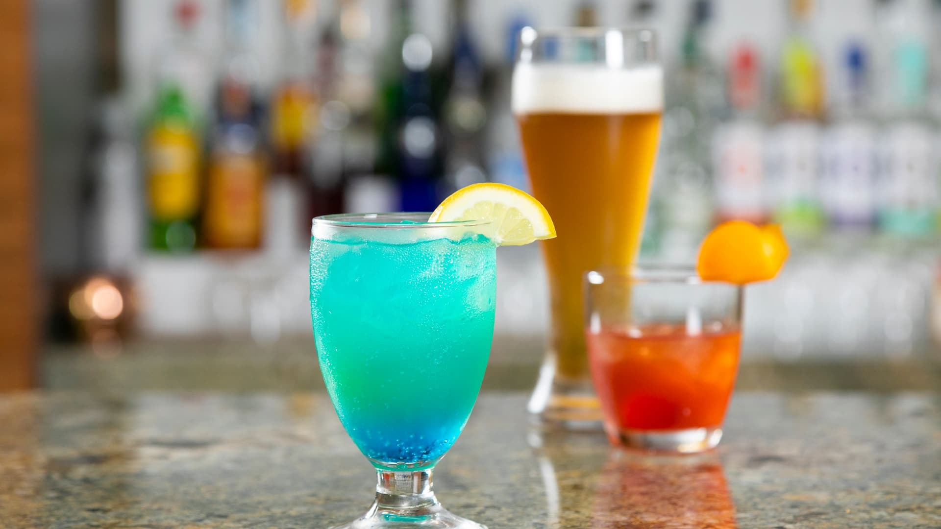 Hyatt Place Bayamón Bar Trio Cocktails