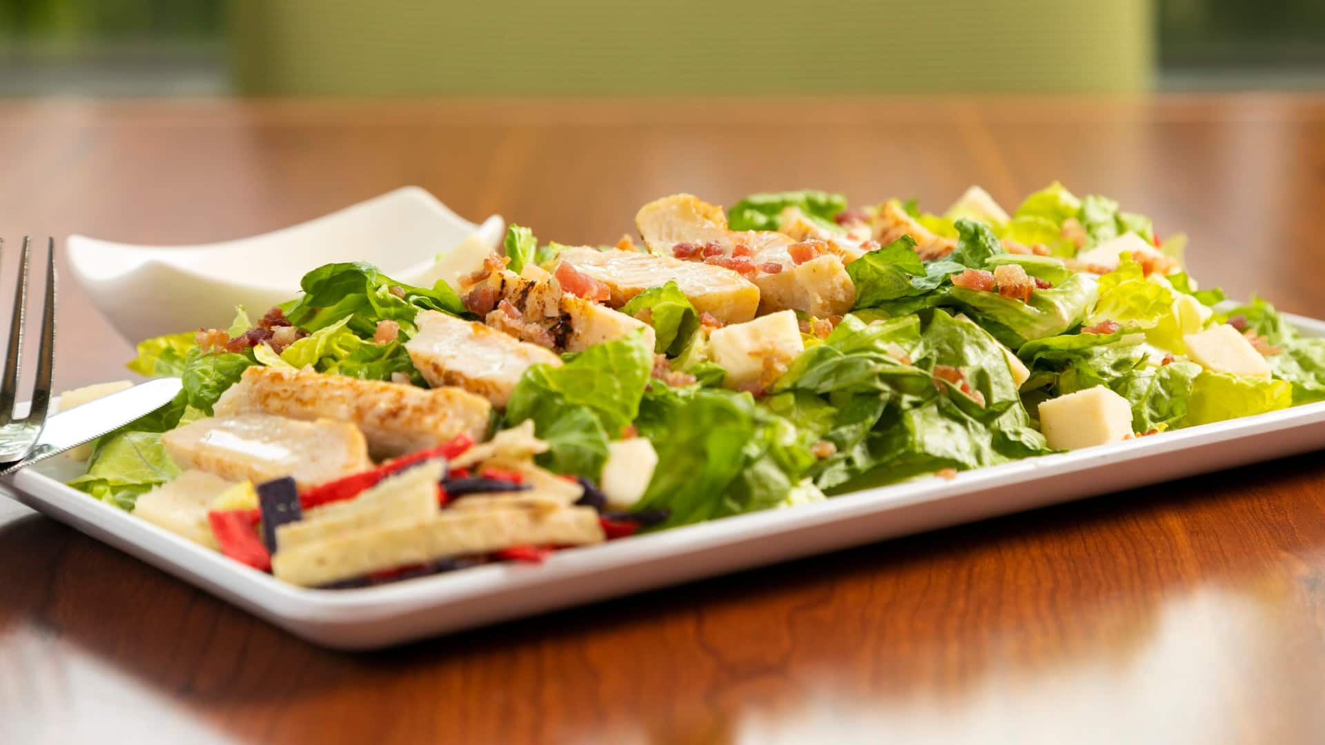 Hyatt Place Bayamón Chicken Salad Plate