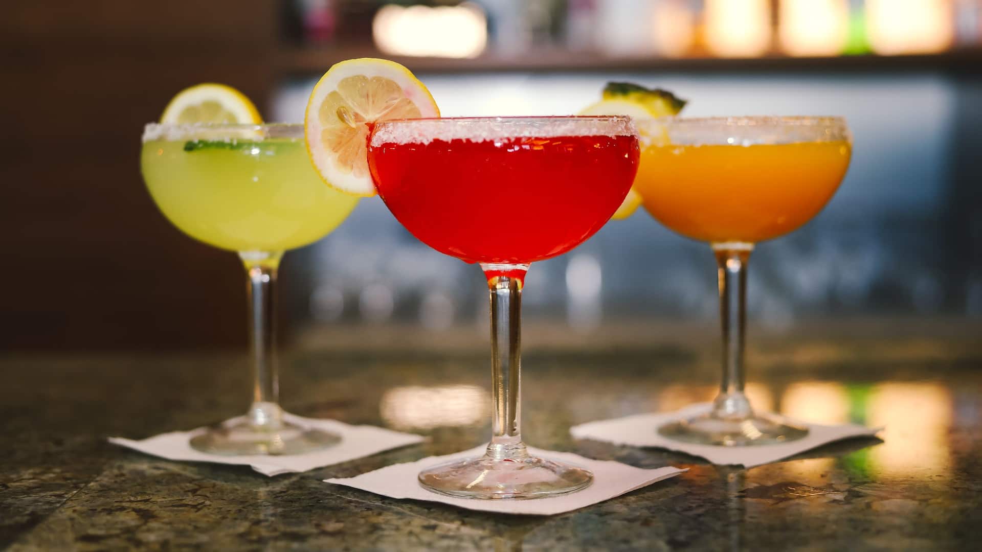 Hyatt Place Bayamón Cocktails Trio Lemon