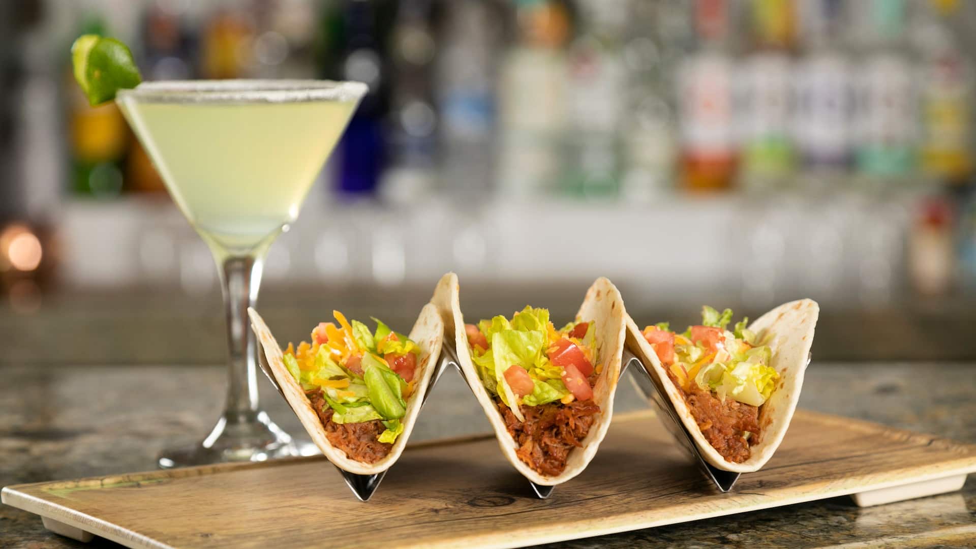 Hyatt Place Bayamón Dining Tacos Margarita