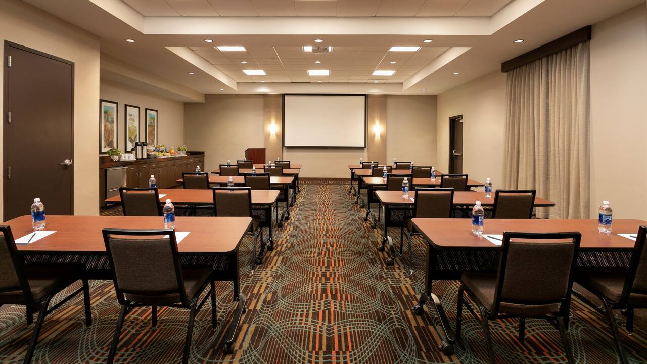 Event Space Classroom Setup