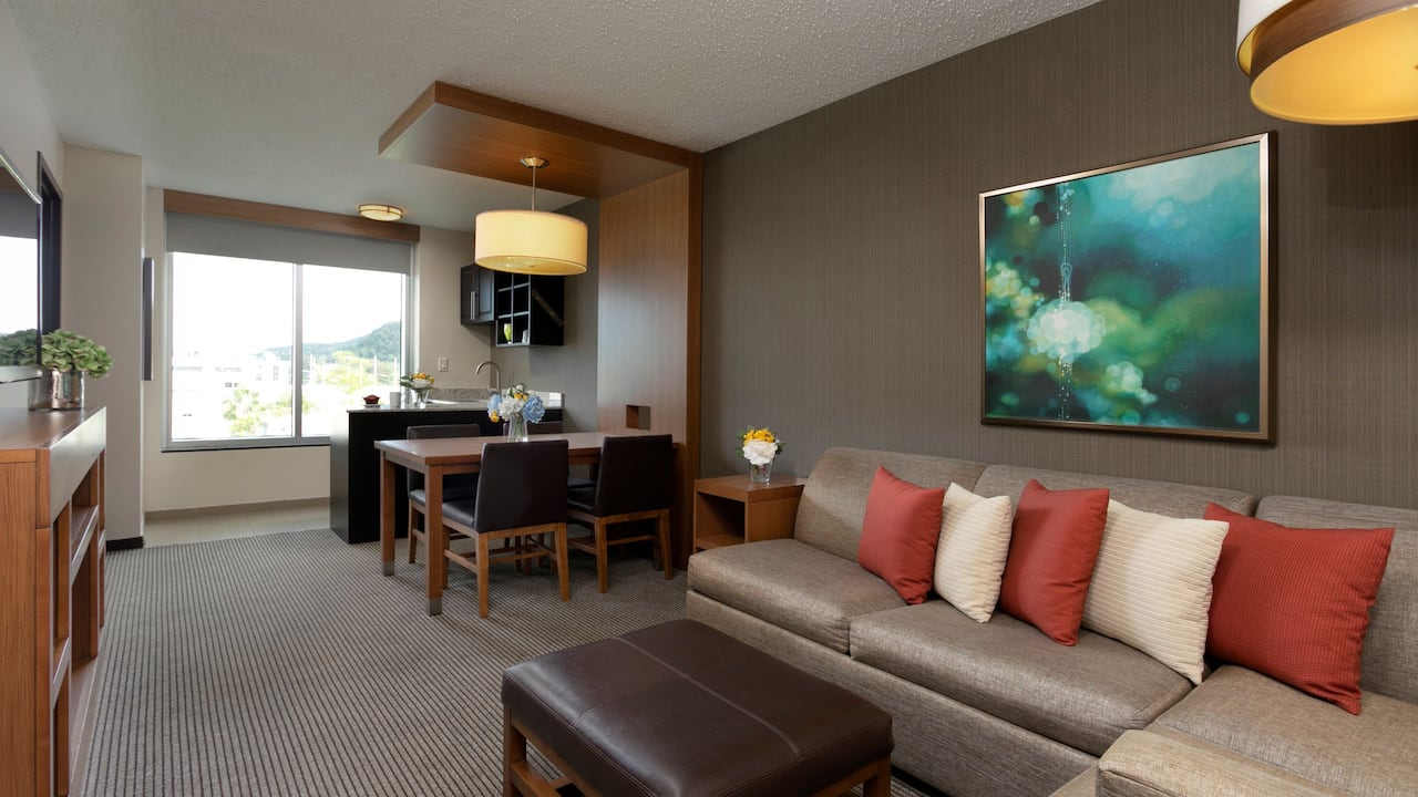 Suite Living Room