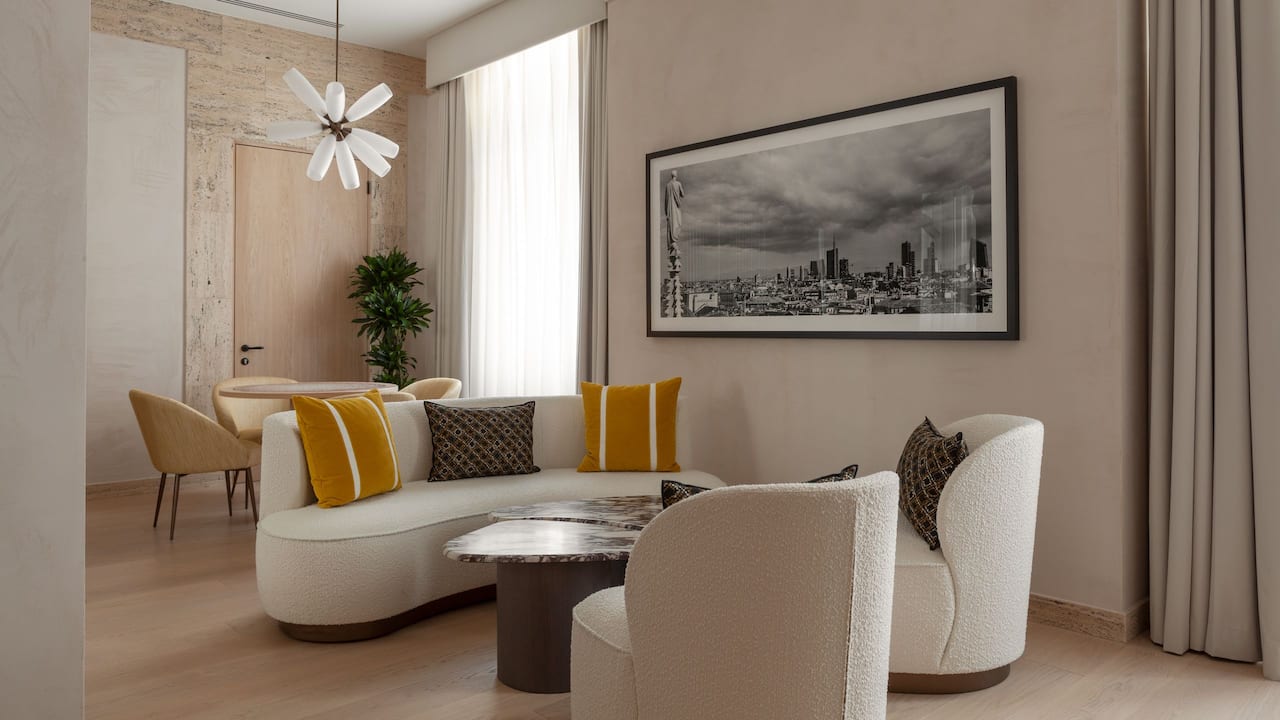 Ambassador Suite Living Room
