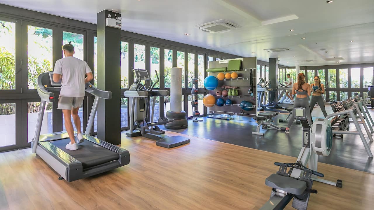 5-star Phuket Hotel in Kamala Beach Fitness Center