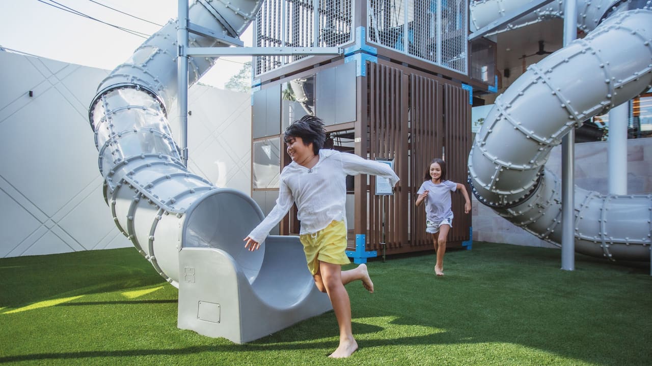 Hyatt Regency Phuket Resort Kids Outdoor Playground