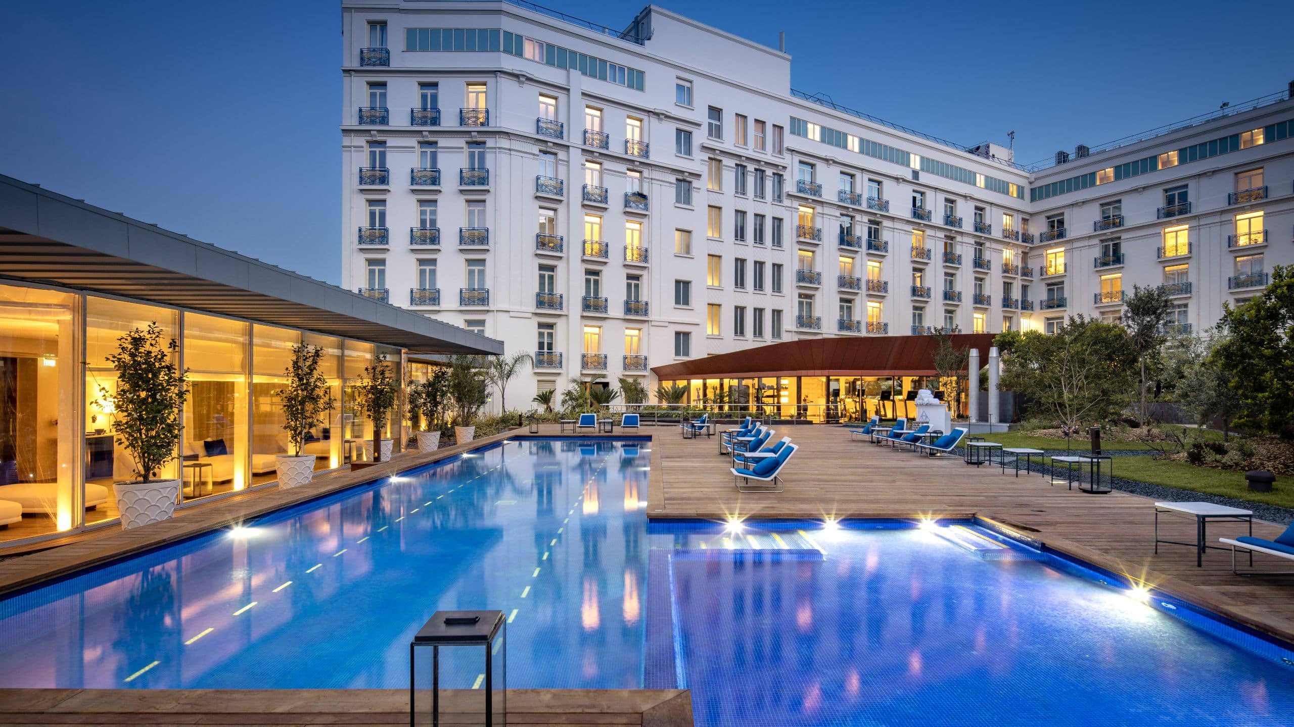 The Unbound Collection by Hyatt Pool Layout