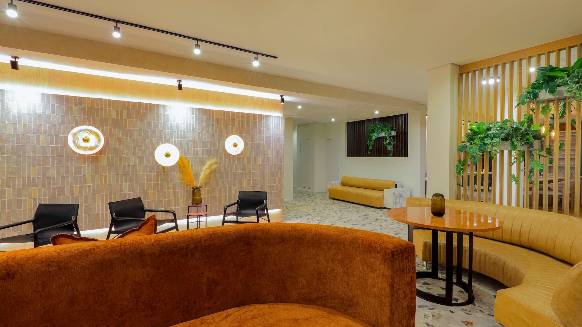 Hyatt House Johannesburg Rosebank Lobby Sitting Area