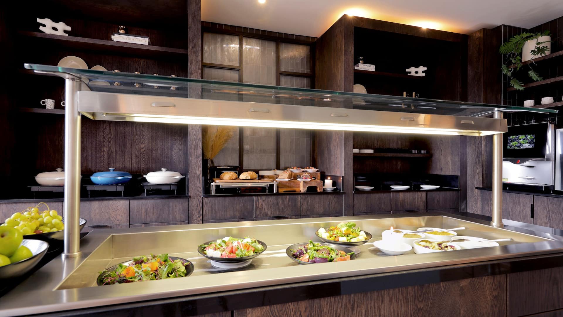 Hyatt House Johannesburg Rosebank Breakfast Buffet