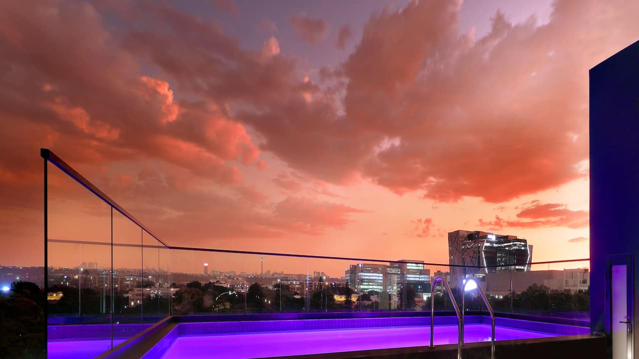 Hyatt House Johannesburg Rosebank | Rooftop pool Johannesburg